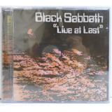 Black Sabbath Live At