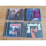 Black Sabbath Lote 5 Cds Import e Nacionais Novos Lacrados