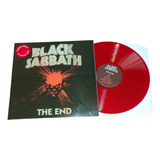 Black Sabbath Lp Color The End Novo Raro Disco Vinil