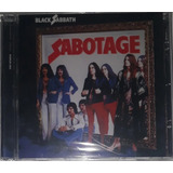Black Sabbath Sabotage Cd Novo Lacrado Pronta Entrega