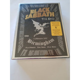 Black Sabbath The End Box Importado Dvd blu Ray cd Importa