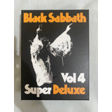 Black Sabbath Vol 4 Box Super Deluxe 4 Cds 