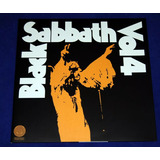Black Sabbath Vol 4 Lp Alemanha Capa Dupla Lacrado