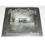 black stone cherry-black stone cherry Box Black Stone Cherry Kentucky europeu Dvd Lacrado