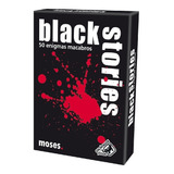 Black Stories 1 Jogo De Cartas Enigmaticas Galápagos