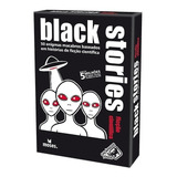 Black Stories Ficção Científica Jogo De Cartas Galápago
