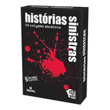 Black Stories Jogo De Cartas Galapagos Blk001