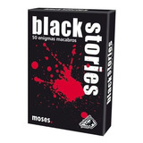 Black Stories Jogo De Cartas Galápagos