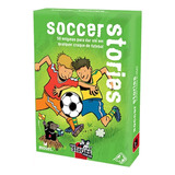Black Stories Junior Soccer Stories Jogo De Cartas Galapagos