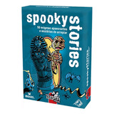 Black Stories Junior Spooky Stories Jogo De Cartas Galapagos