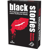 Black Stories Meninas Malvadas Jogo De Cartas Galápagos