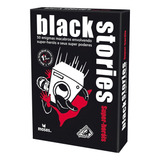 Black Stories Super heróis Jogo De Cartas Galápagos