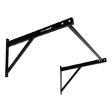 Blackwolf Fixa 65cm Cor Preto Barra Parede Academia Musculação Crossfit Com Passantes