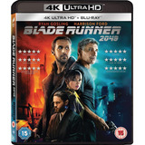 Blade Runner 2049 4k Uhd Blu ray Dublado leg Importado