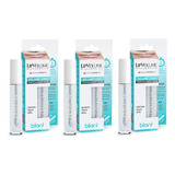 Blant Lip Volume Hialurônico Incolor Kit 3un De 4ml
