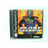 Blast Chamber Ps1 Original Playstation One Sony