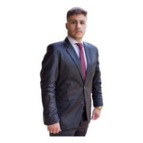 Blazer Calça Slim Microfibra De Luxo Promoção Imperdivel
