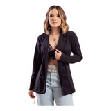 Blazer Feminino Alongado Elegância Atemporal Estilo