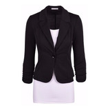 Blazer Feminino Fashion Alta