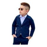 Blazer Infantil Masculino Azul marinho