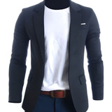Blazer Masculino Slim 2 Botões Corte Italiano Barato