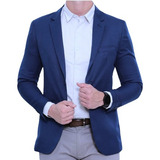 Blazer Masculino Slim 2 Botões Corte Italiano Mais Barato
