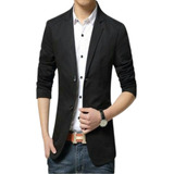 Blazer Masculino Slim 2 Botões Corte Italiano Menor Preço 