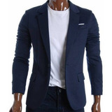 Blazer Masculino Slim 2 Botões Corte Italiano Super Oferta