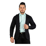 Blazer Masculino Slim Esporte Fino Elastano