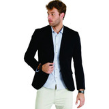 Blazer Slim Casual Masculino 2 Botões Corte Italiano oferta