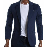 Blazer Slim Masculino 2 Botões Corte Italiano Mega Oferta