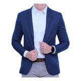 Blazer Slim Masculino 2 Botões Corte Italiano Mega Oferta