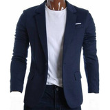 Blazer Slim Masculino 2 Botões Corte Italiano Mega Oferta