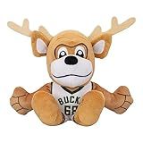 Bleacher Creatures Milwaukee Bucks Bango 8 NBA Mascot Kuricha Sitting Plush Soft Chibi Inspired Mascot