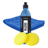 Blend Cleaner Wax Vonixx Carnauba Sílica E Cera Automotiva