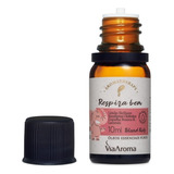 Blend De Óleos Essenciais Kids Respira Bem Via Aroma 10ml