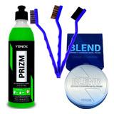 Blend Metal Polish Vonixx Escovas Detalhamento Prizm