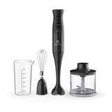 Blender Mixer Processador 3em1 400w Preto Electrolux 110v
