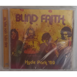 blind faith-blind faith Cd Blind Faith Hyde Park 69 lacrado