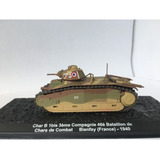 Blindado De Combate Altaya Char B 1 Bis França
