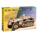 Blindado Half Track Sd Kfz 250 Italeri Caixa Mini 1 72