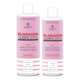 Blindagem Acidificante Shamp cond Mini Pack Essenciale Left