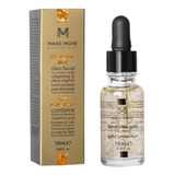 Blindagem Blinda me Gold Pele Blindada Óleo Facial Make More Tom Do Primer Glitter