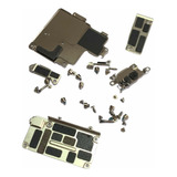 Blindagem Interna Bateria Tela Home Para iPhone 12 Original