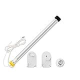 Blindsmart Kit De Persianas De Rolo Motorizadas DIY Blinds Com Controle Remoto Compatível Com Alexa Google Home Para Tubo De 38 Mm Apenas Motor ZM25RX 1 1 35