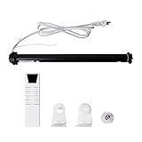 Blindsmart Motor De Persiana Inteligente Com Controle Remoto Para Persiana Motorizada Compatível Com Alexa Google Home APP Control Para Tubo De 38 Mm 1 5 Polegada Motor Com Controle Remoto De 9