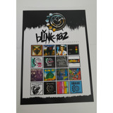 Blink 182 Poster Cheshire Cat Dude