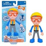 Blippi Bendable 5 13cm Play Figures Construction