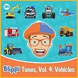 Blippi Tunes Vol 4 Vehicles