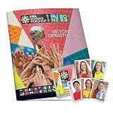 Blister Cartela C- 10 Envelopes De Figurinhas Da Copa Do Mundo Fifa Feminina Austrália - Nova Zelândia 2023